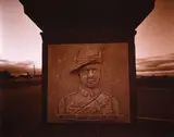 Laurence Aberhart, Memorial: Amberley, Nth Canterbury, 1981