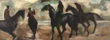 Garth Tapper, Horsemen on the beach