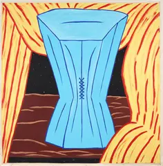 Gavin Chilcott, Untitled, acrylic on canvas