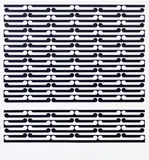 Gordon Walters, Genealogy 5, 1971, 1971, screenprint on archival paper, 2023, 98/100