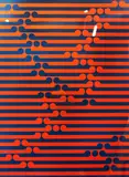 Gordon Walters, Tiki II (2022), screenprint on archival paper, 47/100