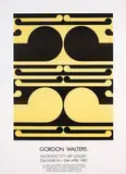 Gordon Walters, Auckland City Art Gallery Exhibition Poster, poster print for the exhibition held March - April 1983