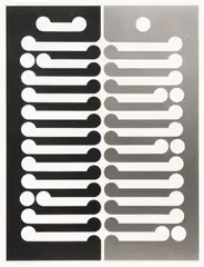 Gordon Walters, Untitled (1965), gelatin silver print