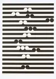 Gordon Walters, Tama, screenprinted poster