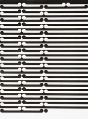 Untitled (1971) by Gordon Walters, gelatin silver print, offered May 2024