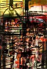 Glen Wolfgramm, Skin Surface I, oil on canvas