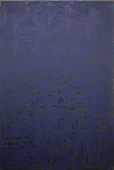 Awelye Atnwengerrp by Minnie Pwerle, acrylic on linen, offered May 2024