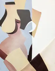 Grace Bader, Untitled, acrylic on canvas