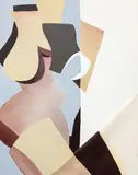 Grace Bader, Untitled, acrylic on canvas