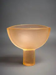 Ann Robinson, Pod Vase, cast glass, 45% crystal
