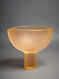 Ann Robinson, Pod Vase, cast glass, 45% crystal