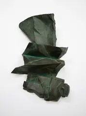 Terry Stringer, Fallen Idol, cast and patinated bronze, 1/1