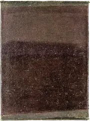 Andrew Barber, Study II, oil on linen