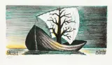 Dick Frizzell, Untitled, screenprint, 5/48