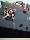 Dick Frizzell, WEA Air Force