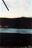 Colin McCahon, Tomorrow will be the same but not as this is, screenprint with archival ink on BFK Reives Italian 300gsm art paper, McCahon House Centenary Edition 92/100