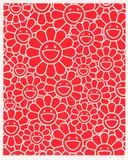 Takashi Murakami, Flower Red, screenprint, 76/100