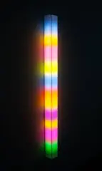 Trish Campbell, D Lite, 9W led, Gel, Acrylic, Gold Gel