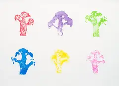 Work 2874 (2017) by Martin Creed, screenprint, edition of 85, plus APs, sold May 2024