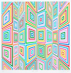Sara Hughes, Love Letter, screenprint, 12/25