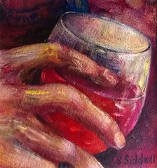 Sylvia Siddell, Untitled, oil on canvas