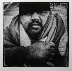 John Crawford, Wiremu, type C print