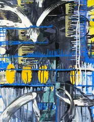 Philippa Blair, Untitled, acrylic on canvas