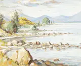 Richard Moorhead, Untitled, oil on board
