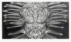 Untitled by Tom Gallant, monoprint, offered May 2024