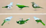 Josh Constantine, Untitled, oil on canvas, diptych