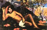 Tyla Vaeau, The Noble Women - Dee and Dallas do Gauguin series, digital print