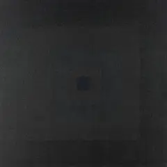 Visesio Siasau, Black on Black 1, acrylic on canvas