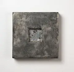 Julia Morison, Codex 1, lead on wood
