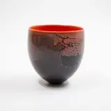 Pippin Drysdale, Porcelain vase, satin and lustre glazes