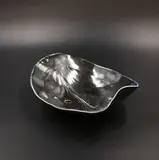 Chris Weaver, Porcelain salt fired shaped bowl