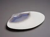Studio Ceramics, Large platter, shaped as a shell