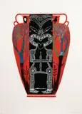 Shane Cotton, Tararua, screenprint on 640gsm paper, 9/40