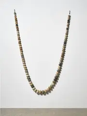 Chris Charteris, Te Waewae Necklace, granite from Te Waewae Bay, Southland (2005)