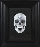 For the Love of God, Believe by Damien Hirst, silkscreen print, 217/1700, sold Mar 2024