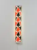 Michael Parekōwhai, The Bosom of Abraham, screenprinted vinyl on fluorescent light housing