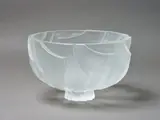Ann Robinson, Ice Bowl, cast glass