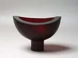 Ann Robinson, Pod Vase, cast glass, 45% crystal