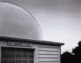 Laurence Aberhart, Taranaki (The heavens declare the glory of God), New Plymouth, 14 May 1986, selenium-toned gelatin silver print