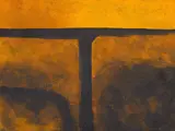 Colin McCahon, Truth from the King Country: Load Bearing Structures No. I (Third Series), synthetic polymer paint on canvasboard
