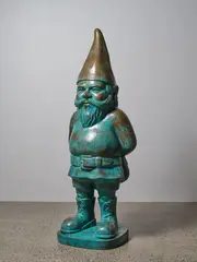 Gregor Kregar, Bronze Thinker II, cast bronze (2019)