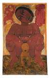 Robyn Kahukiwa, Untitled