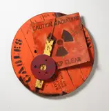 Donald Sinclair Driver, Basic Planes, mixed media and found objects