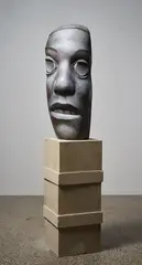 Terry Stringer, Growing in New Zealand, cast bronze and stone plinth, edition of 2
