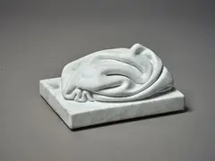 Martin Selman, Fold, Carrara marble