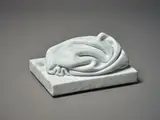 Martin Selman, Fold, Carrara marble
